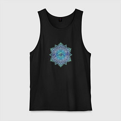 Мужская майка Namaste mandala