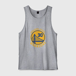 Майка мужская хлопок GS Warriors, цвет: меланж