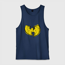 Майка мужская хлопок Style Wu-Tang, цвет: тёмно-синий