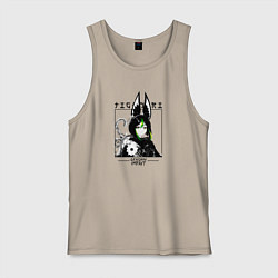 Мужская майка Тигнари в квадрате