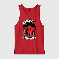 Майка мужская хлопок Onyx - snowgoons, цвет: красный