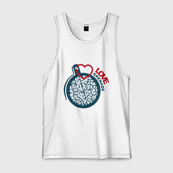 Мужская майка Love grenade