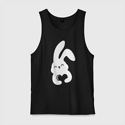 Мужская майка Lovely bunny