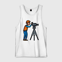 Мужская майка Оператор