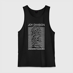 Майка мужская хлопок Joy Division, цвет: черный