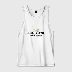 Мужская майка Black Clover