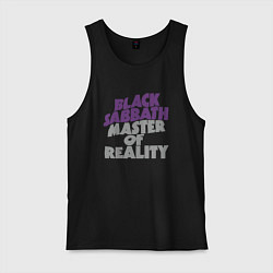 Майка мужская хлопок Black Sabbath Master of Reality, цвет: черный