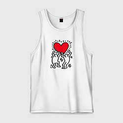 Мужская майка Big heart