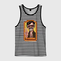 Мужская майка Stan Lee peace