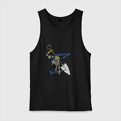 Мужская майка 86 Жнец смерти