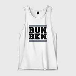 Мужская майка Run Brooklyn Nets