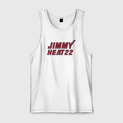 Майка мужская хлопок Jimmy Heat 22, цвет: белый