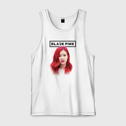 Мужская майка Blackpink Rose