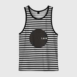 Мужская майка Число Фибоначчи