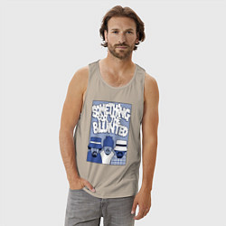 Майка мужская хлопок Cypress hill - blunted, цвет: миндальный — фото 2