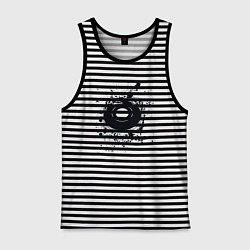 Мужская майка Vinyl dj