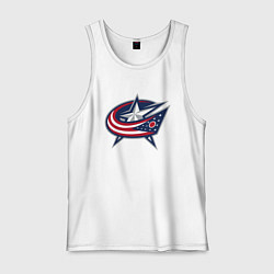 Мужская майка Columbus blue jackets - hockey team - emblem