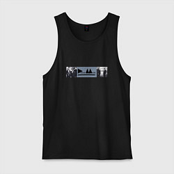 Майка мужская хлопок Depeche Mode - Delta Machine merch, цвет: черный