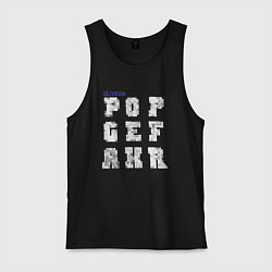 Мужская майка Devision - Popgefahr album