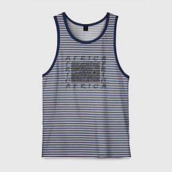 Мужская майка Зебра из Африки