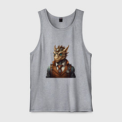 Мужская майка Дракон симпатик