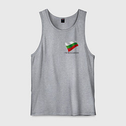 Мужская майка Im Bulgarian - motto
