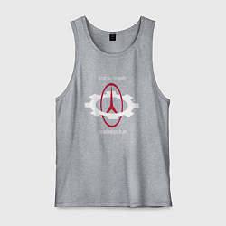 Майка мужская хлопок Nitzer Ebb feat die krupps, цвет: меланж