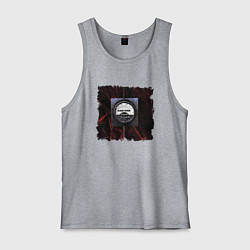 Майка мужская хлопок And One - Anguish, цвет: меланж