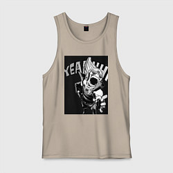 Мужская майка Моя геройская академия комментатор