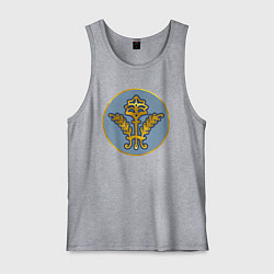 Майка мужская хлопок Анты из Total War: Attila, цвет: меланж