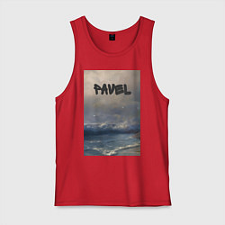 Мужская майка Pavel волны