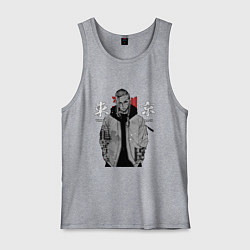 Майка мужская хлопок Токийские мстители Рюгуджи Дракен, цвет: меланж