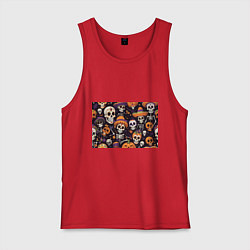 Мужская майка Страшилки хэллоуин