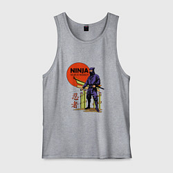 Мужская майка Опасный ниндзя