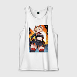 Мужская майка Burnice White Zenless Zone Zero