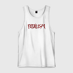 Мужская майка Фатализм фаталити мортал комбат