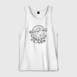 Мужская майка Я класс рабочих