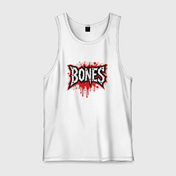 Мужская майка Логотип Bones