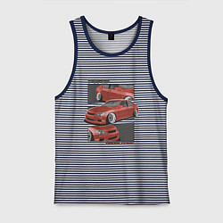 Мужская майка Toyota Altezza - Lexus IS300 Японский Стиль