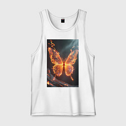 Мужская майка Огненная бабочка