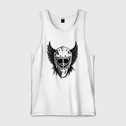 Мужская майка Крылатая хоккейная маска