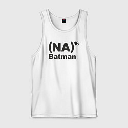 Мужская майка Na na Batman