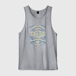 Мужская майка Time & Space: Tardis