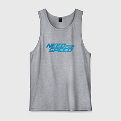 Майка мужская хлопок Need for speed, цвет: меланж