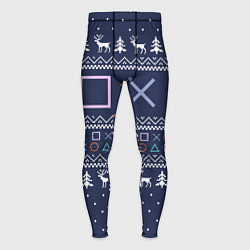 Тайтсы мужские Winter PS, цвет: 3D-принт