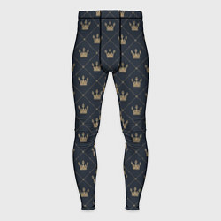 Мужские тайтсы Короны - паттерн