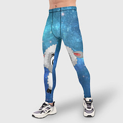 Тайтсы мужские Овечка, цвет: 3D-принт — фото 2