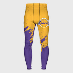 Мужские тайтсы LA LAKERS