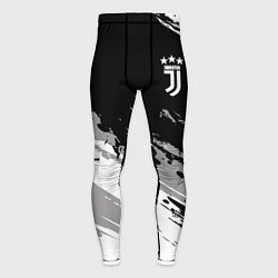 Тайтсы мужские Juventus F C, цвет: 3D-принт