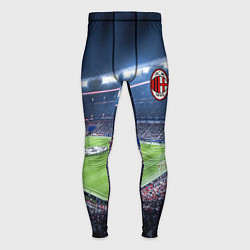 Тайтсы мужские FC MILAN, цвет: 3D-принт